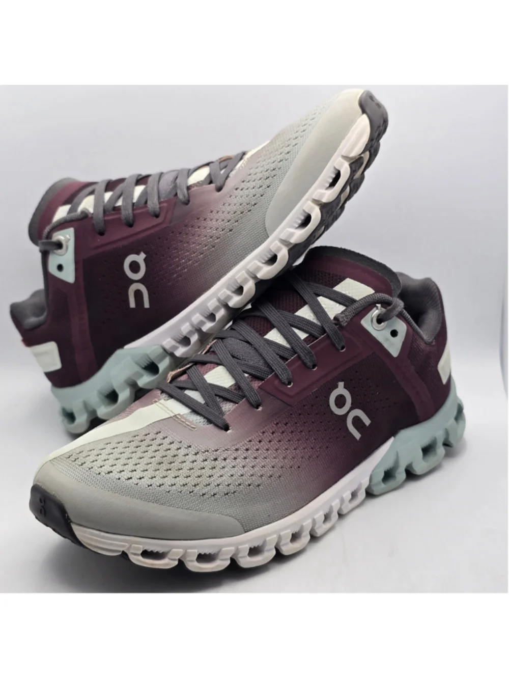 Women's On Cloudflow, Mulberry/Mineral, Women's 5